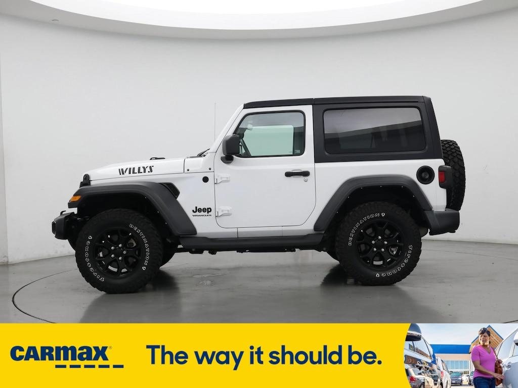 used 2021 Jeep Wrangler car, priced at $29,998