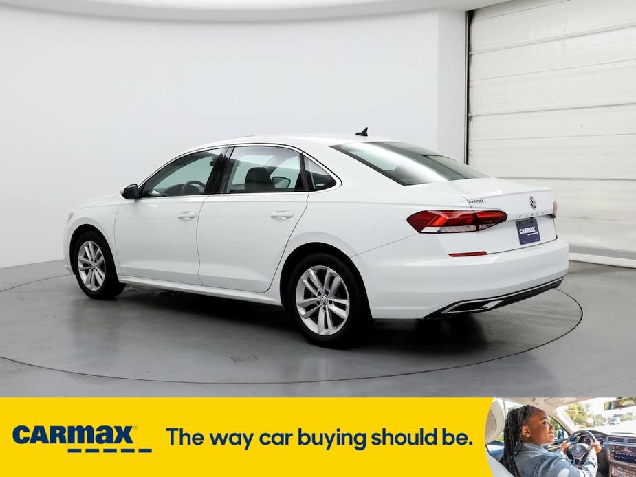 used 2020 Volkswagen Passat car, priced at $20,998