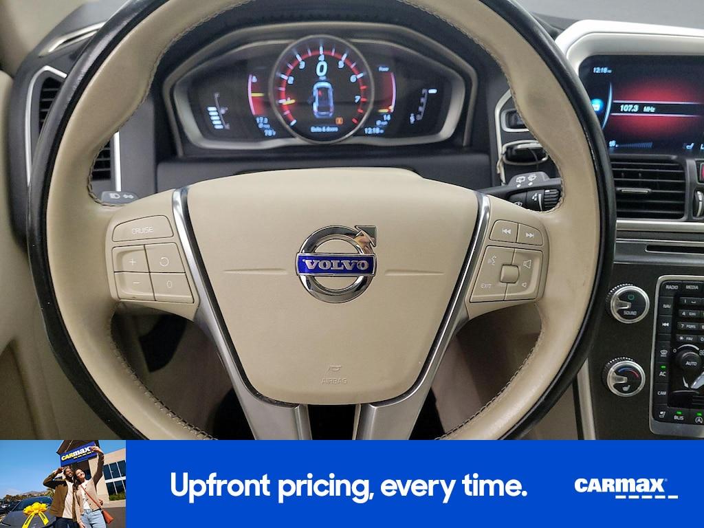 used 2015 Volvo XC60 car, priced at $17,998