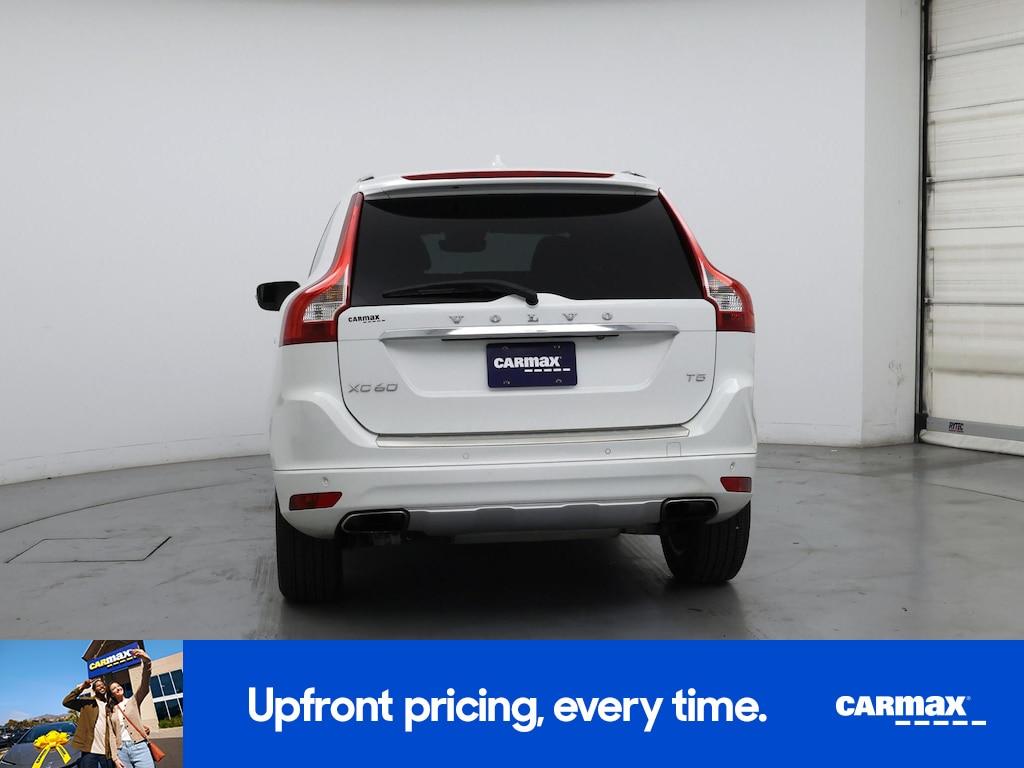 used 2015 Volvo XC60 car, priced at $17,998