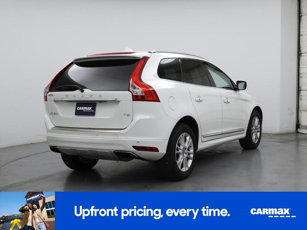 used 2015 Volvo XC60 car, priced at $17,998