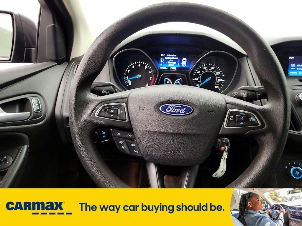 used 2016 Ford Focus car, priced at $11,599