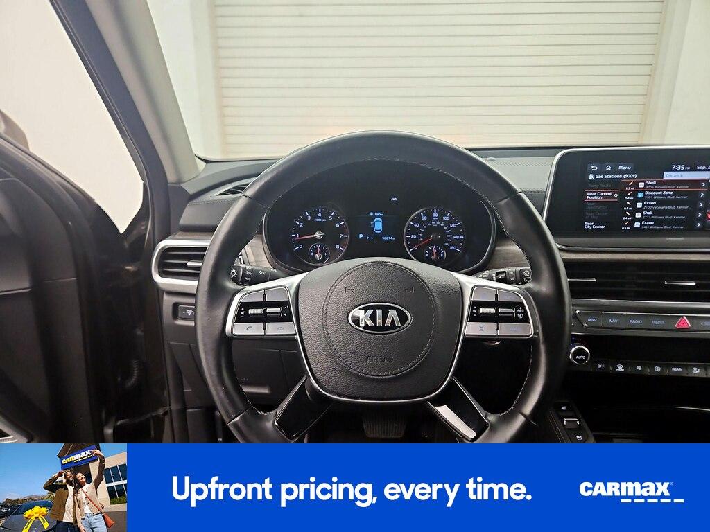 used 2021 Kia Telluride car, priced at $30,998