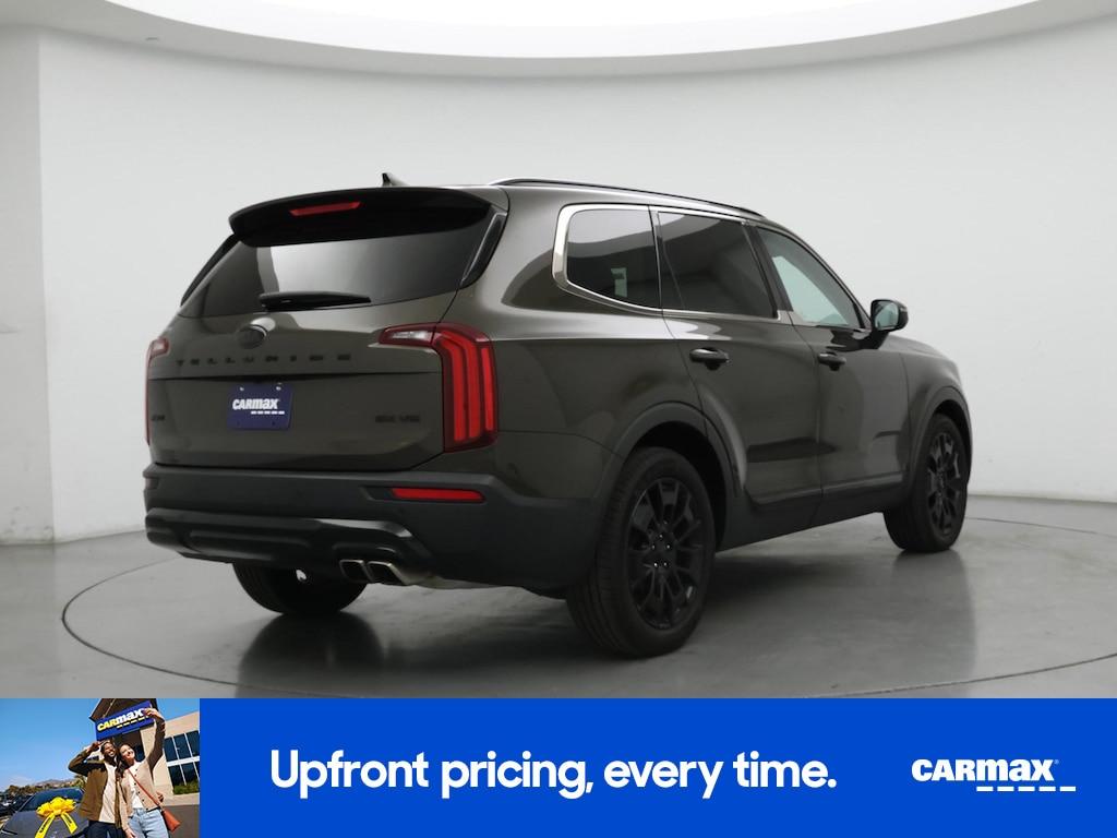 used 2021 Kia Telluride car, priced at $30,998