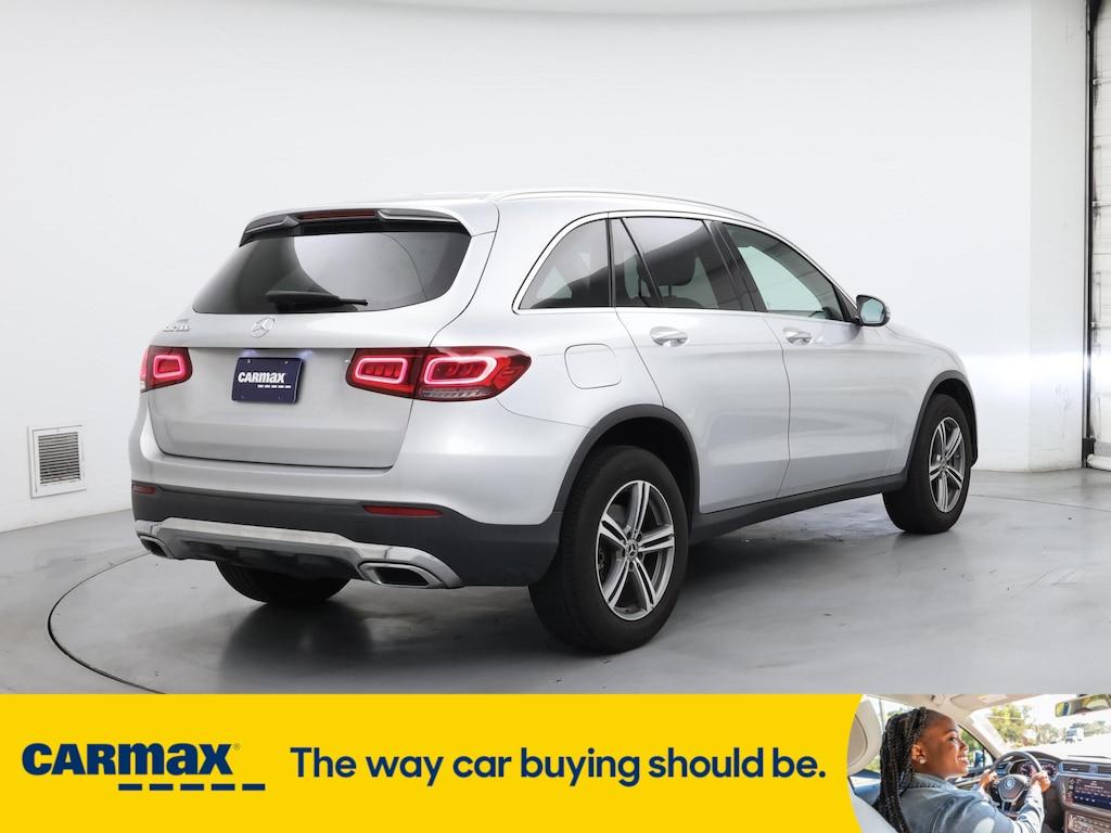 used 2020 Mercedes-Benz GLC 300 car, priced at $24,998