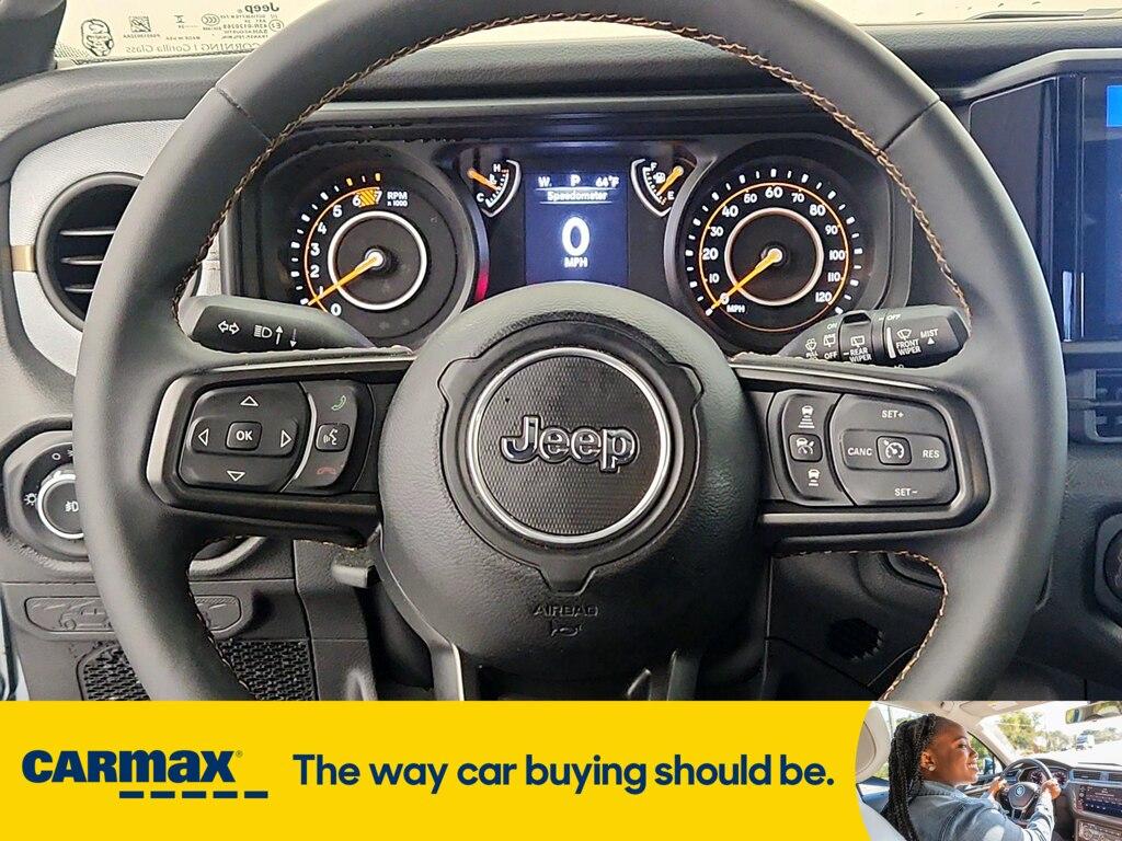 used 2024 Jeep Wrangler car, priced at $42,998