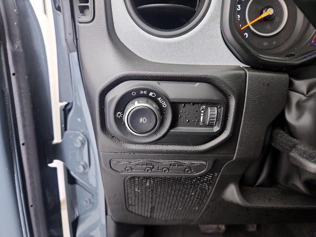 used 2024 Jeep Wrangler car, priced at $42,998