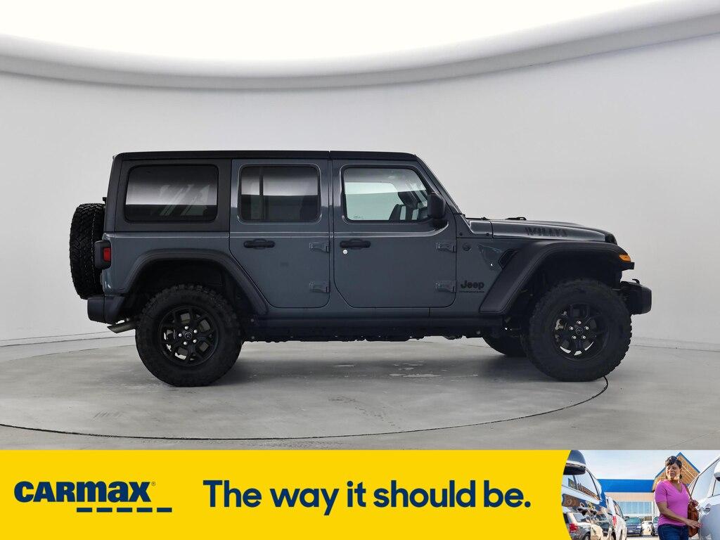 used 2024 Jeep Wrangler car, priced at $42,998