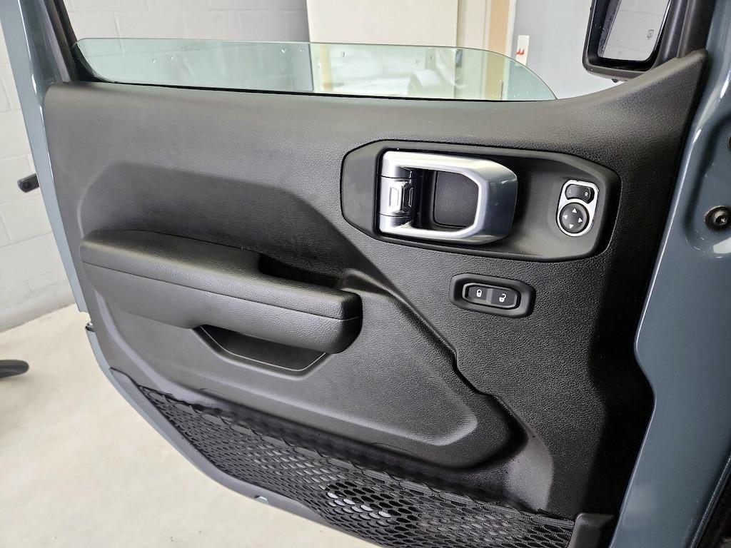 used 2024 Jeep Wrangler car, priced at $42,998
