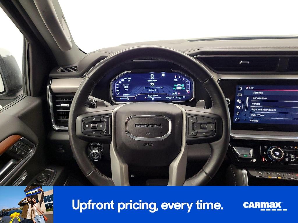 used 2023 GMC Sierra 1500 car, priced at $58,998