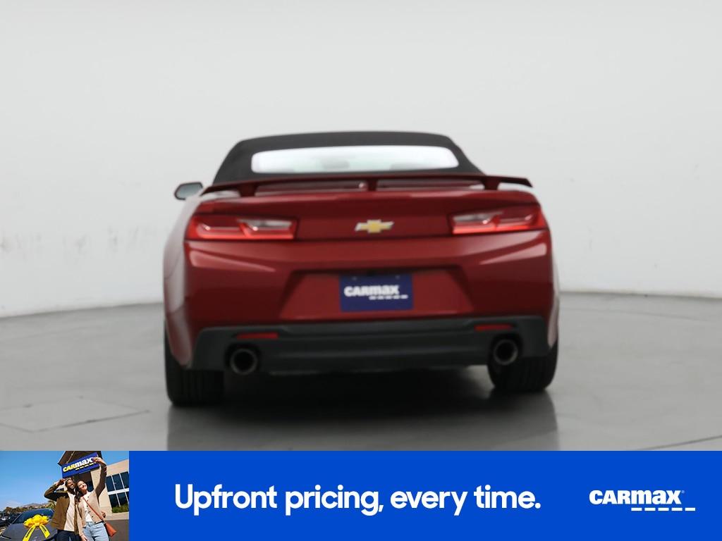 used 2016 Chevrolet Camaro car, priced at $24,998