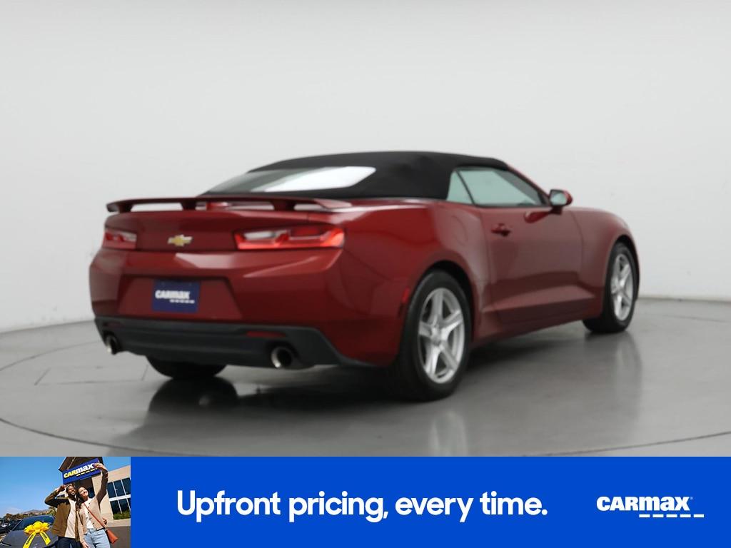 used 2016 Chevrolet Camaro car, priced at $24,998