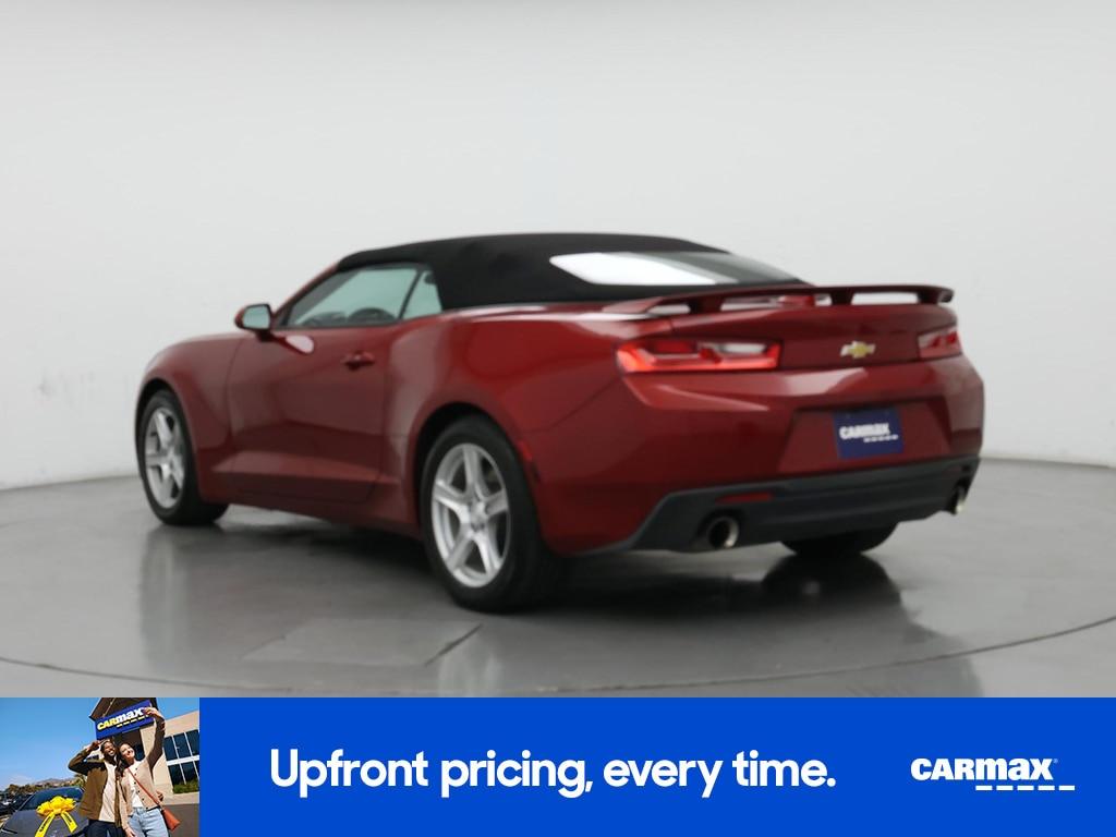 used 2016 Chevrolet Camaro car, priced at $24,998