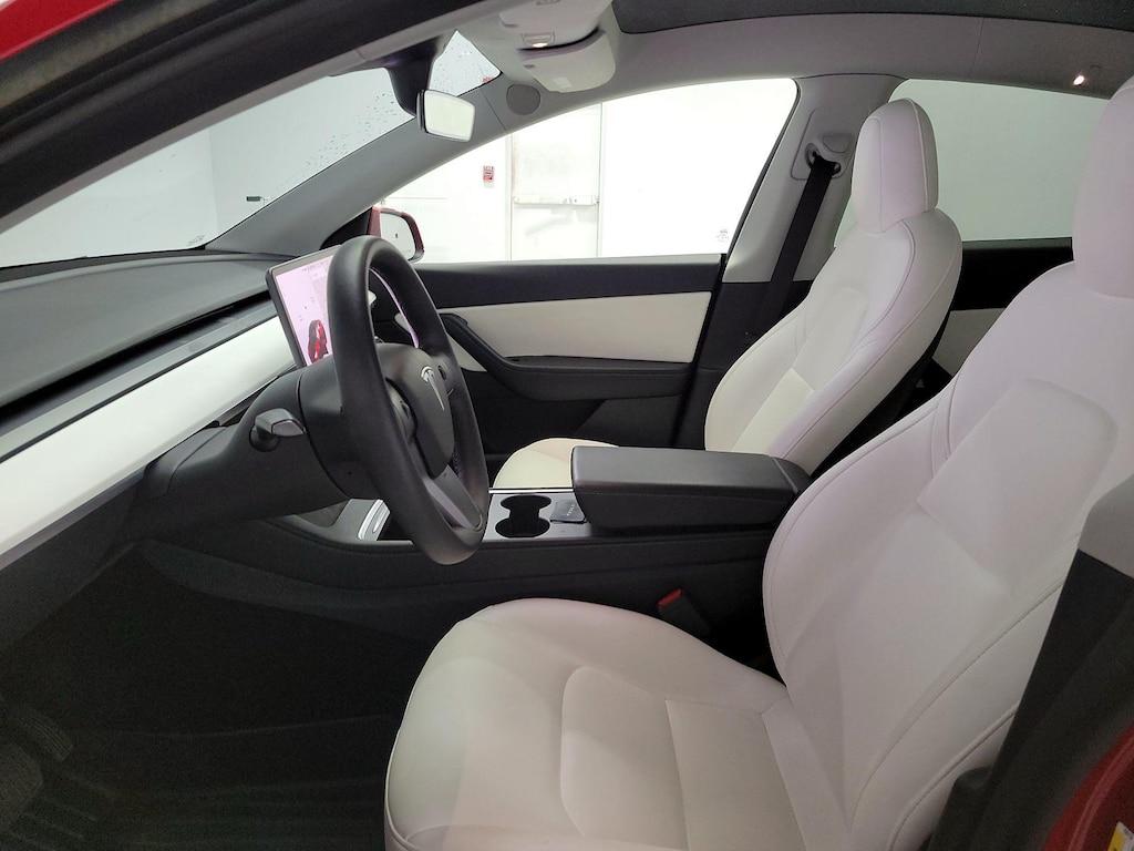 used 2021 Tesla Model Y car, priced at $27,998