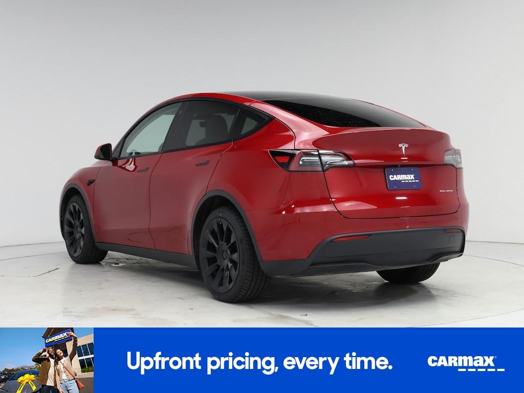 used 2021 Tesla Model Y car, priced at $27,998