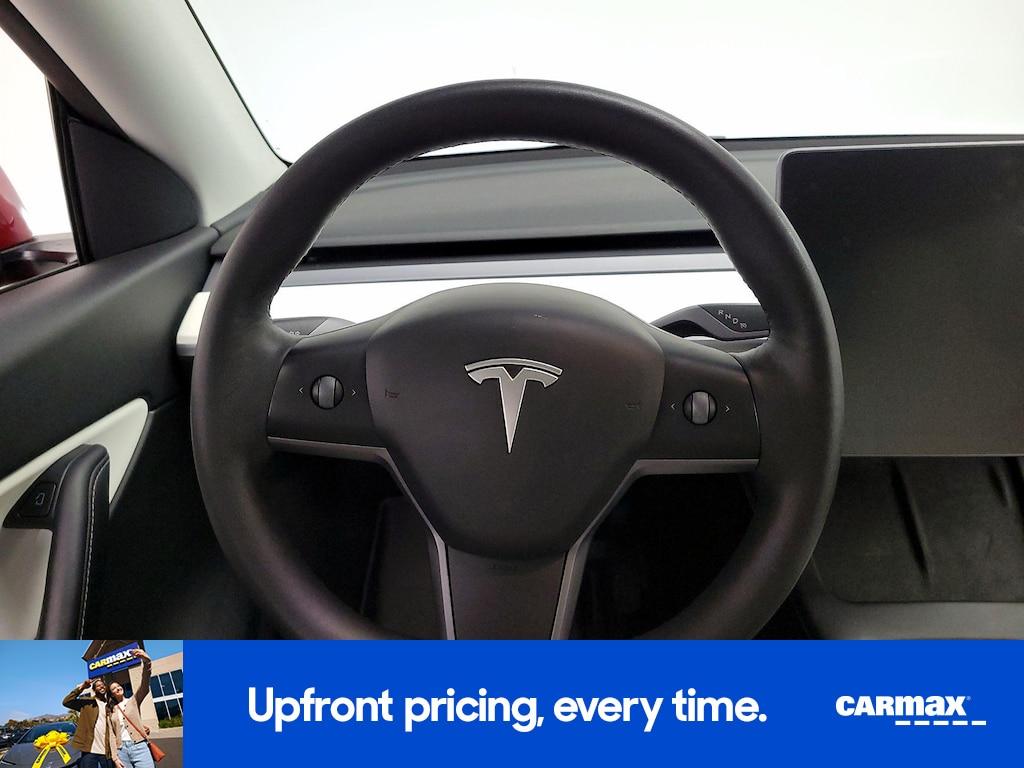 used 2021 Tesla Model Y car, priced at $27,998