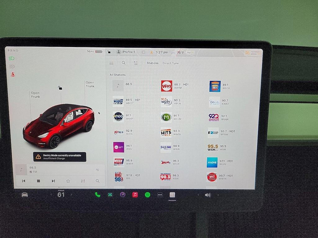 used 2021 Tesla Model Y car, priced at $27,998