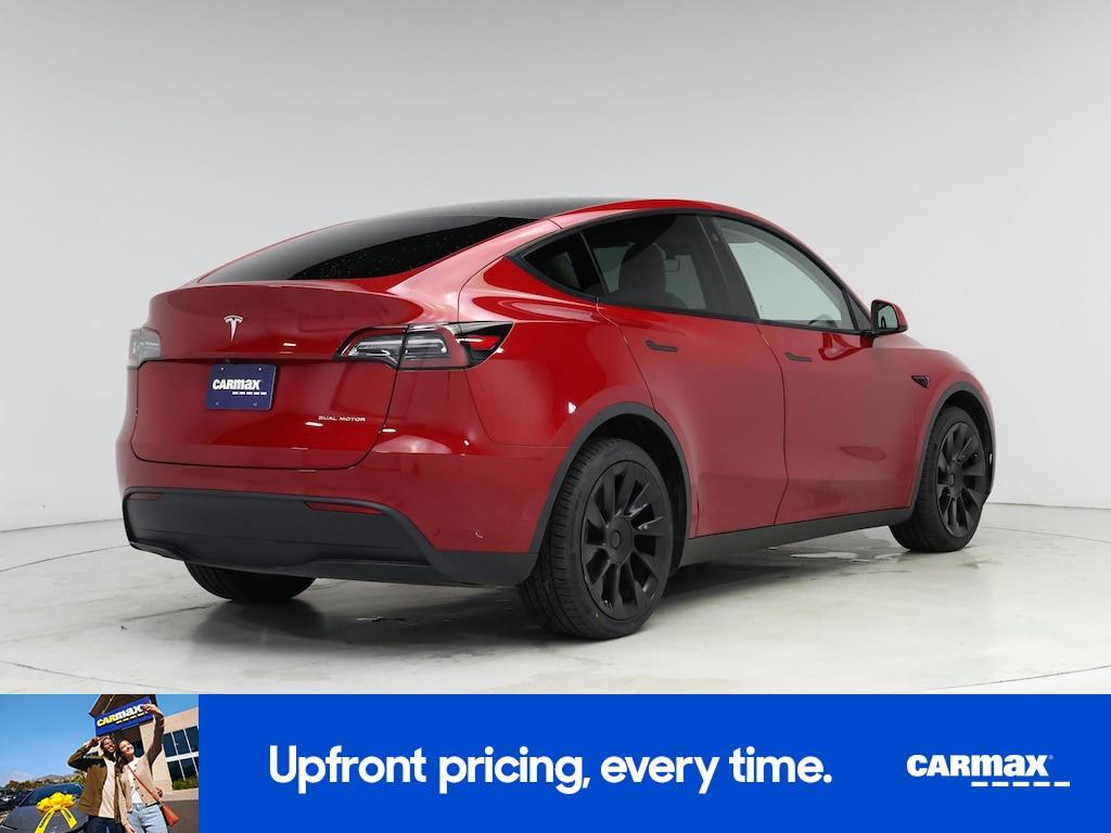 used 2021 Tesla Model Y car, priced at $27,998