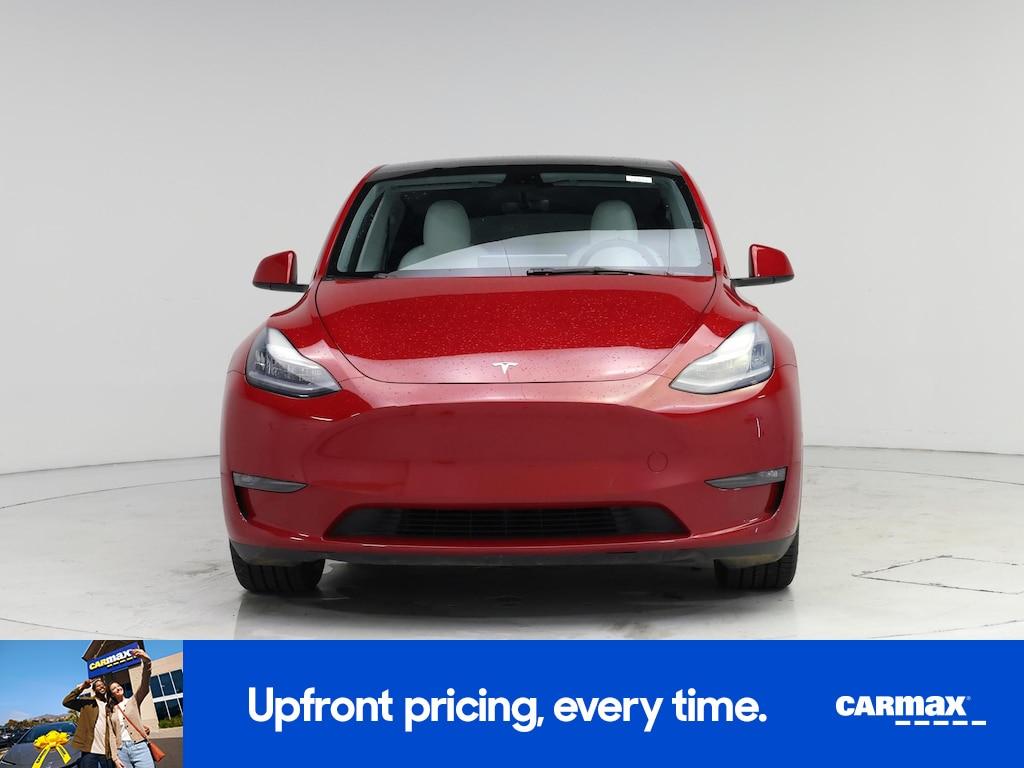 used 2021 Tesla Model Y car, priced at $27,998