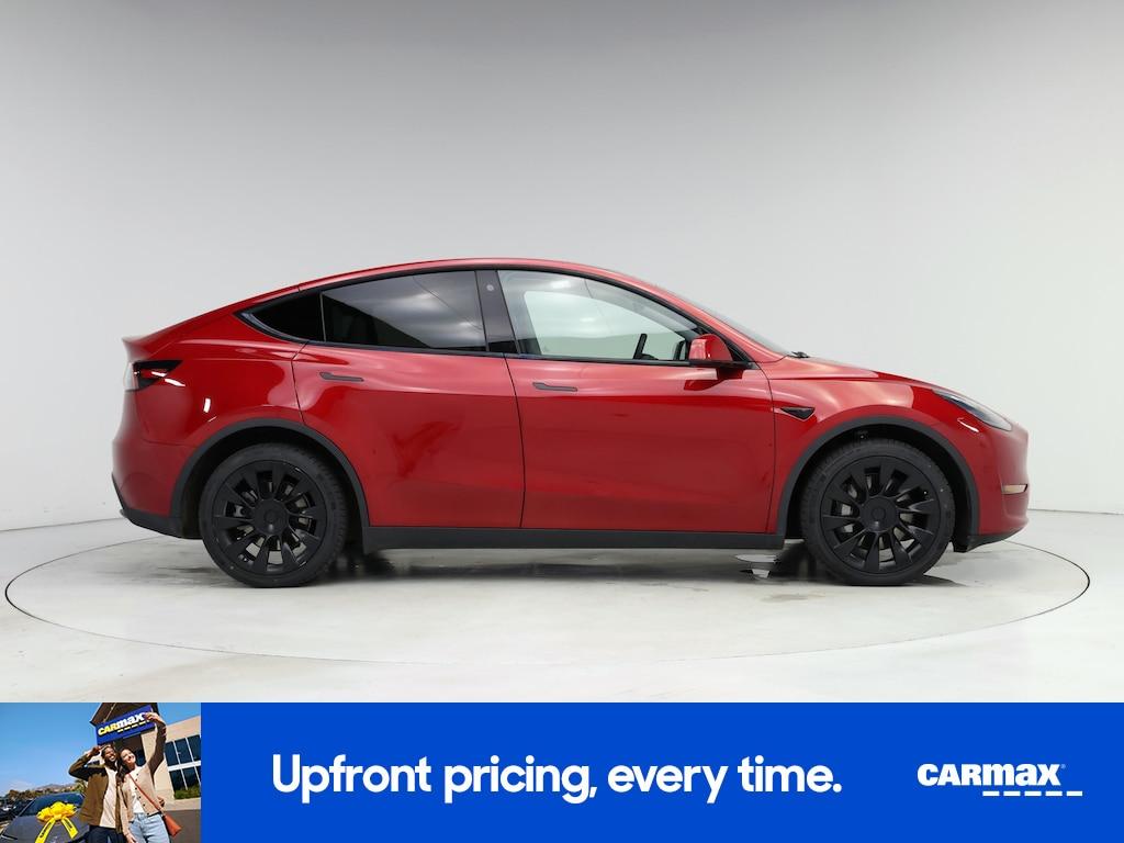 used 2021 Tesla Model Y car, priced at $27,998