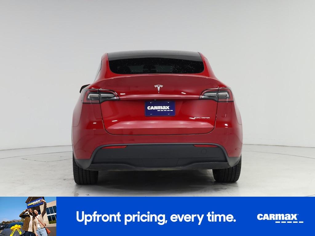 used 2021 Tesla Model Y car, priced at $27,998