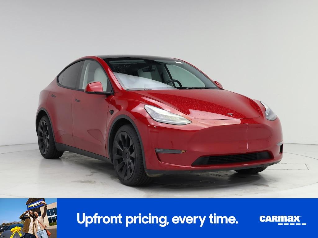 used 2021 Tesla Model Y car, priced at $27,998