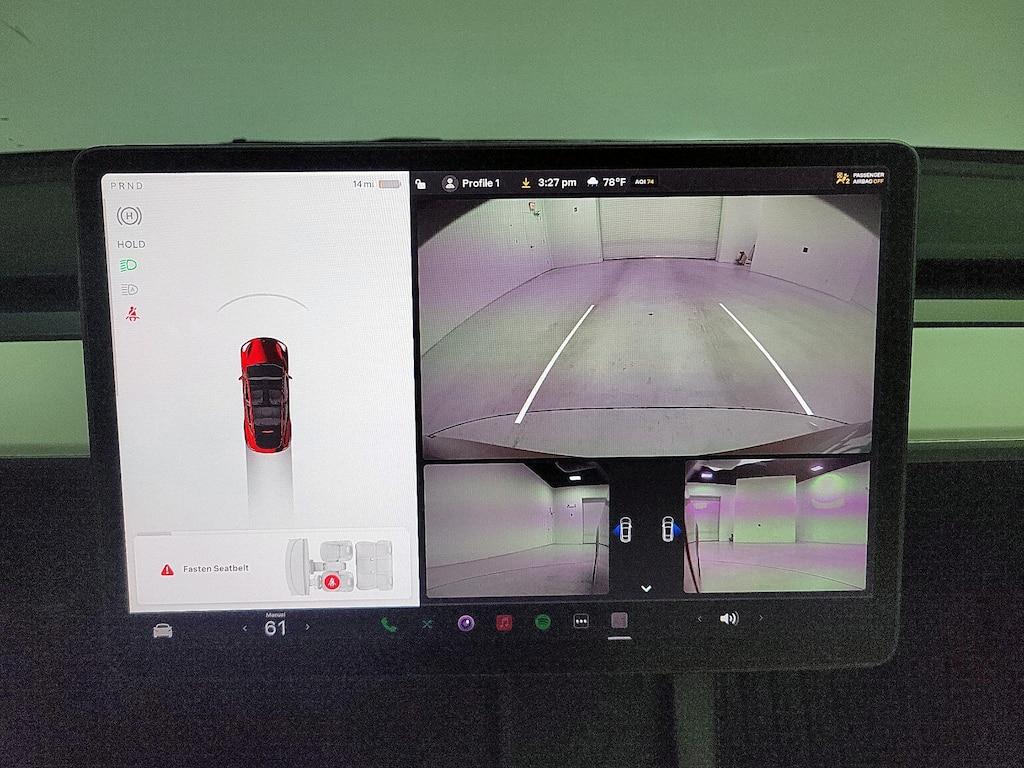 used 2021 Tesla Model Y car, priced at $27,998