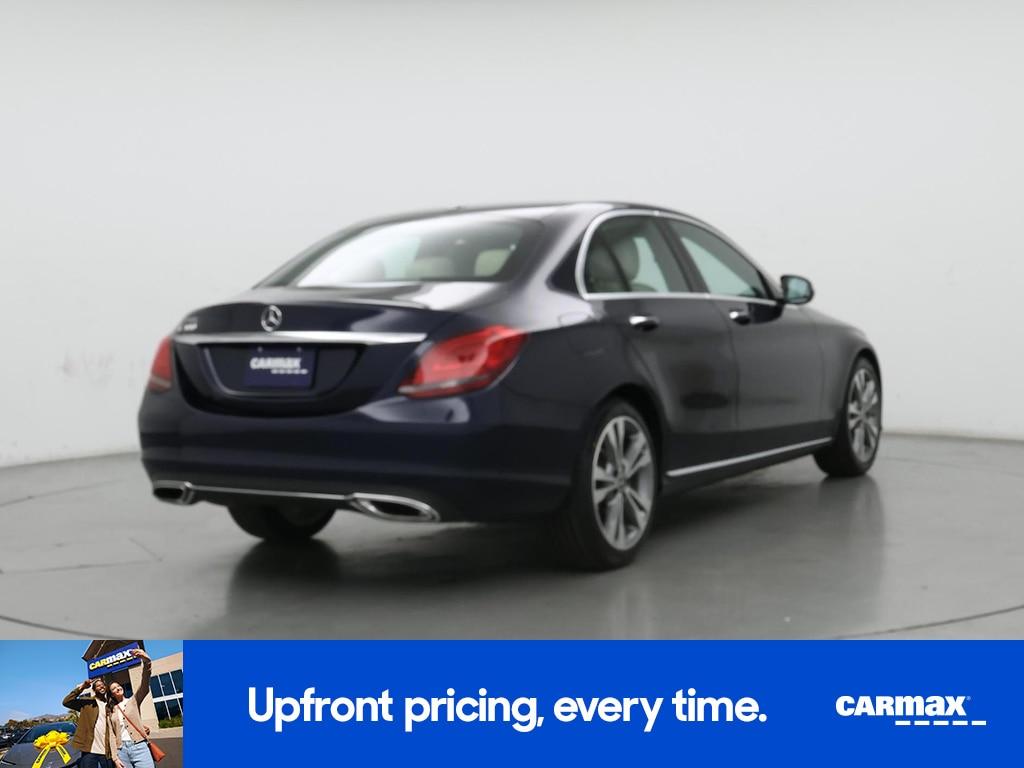 used 2019 Mercedes-Benz C-Class car, priced at $24,998