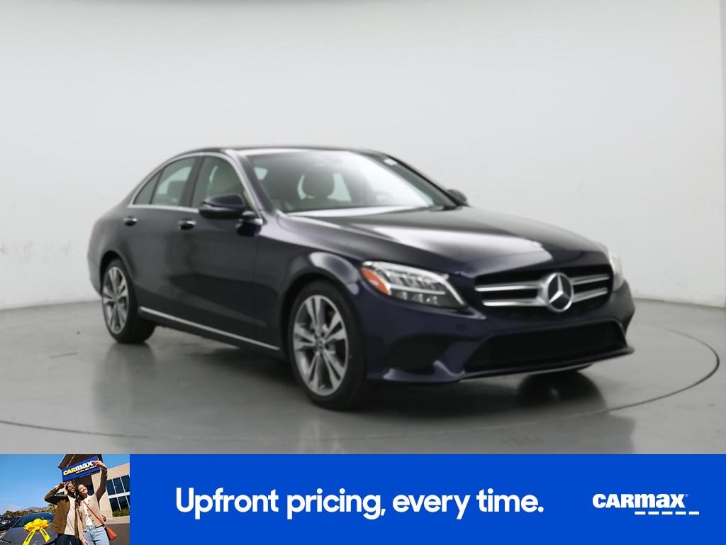 used 2019 Mercedes-Benz C-Class car, priced at $24,998