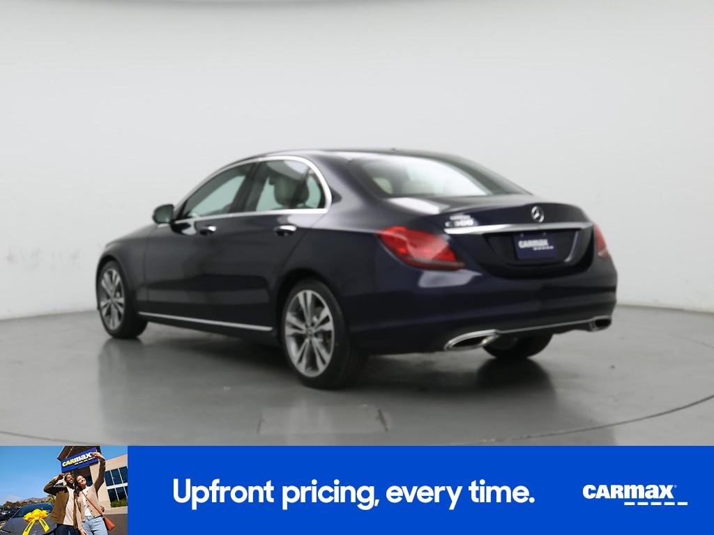 used 2019 Mercedes-Benz C-Class car, priced at $24,998