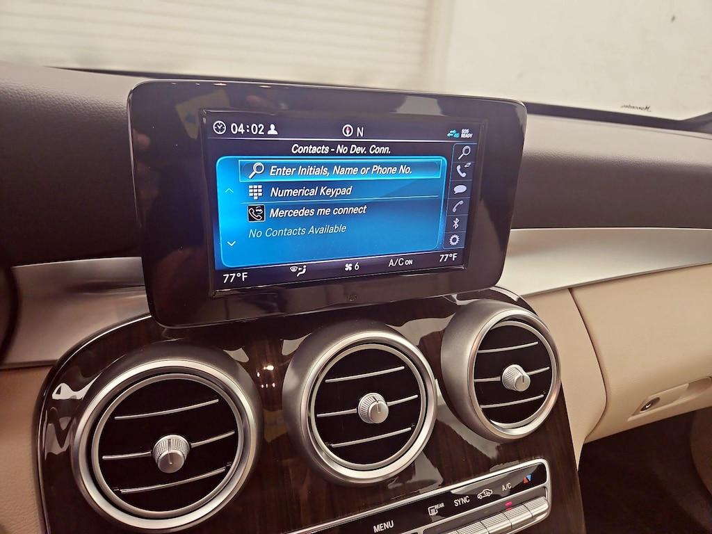 used 2019 Mercedes-Benz C-Class car, priced at $24,998