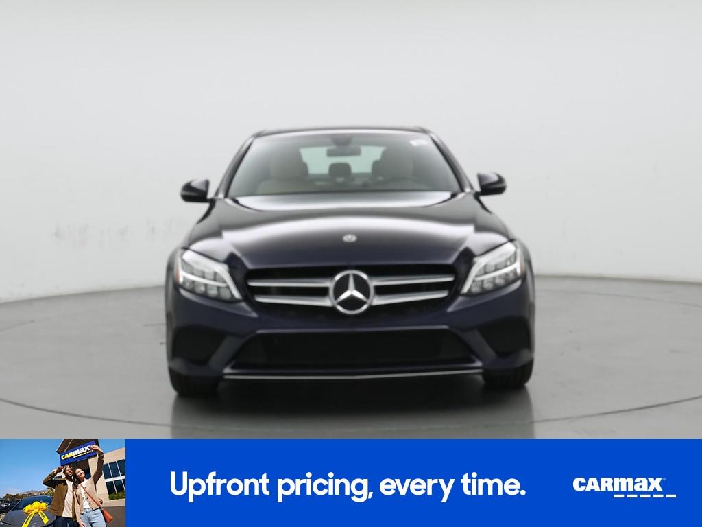used 2019 Mercedes-Benz C-Class car, priced at $24,998