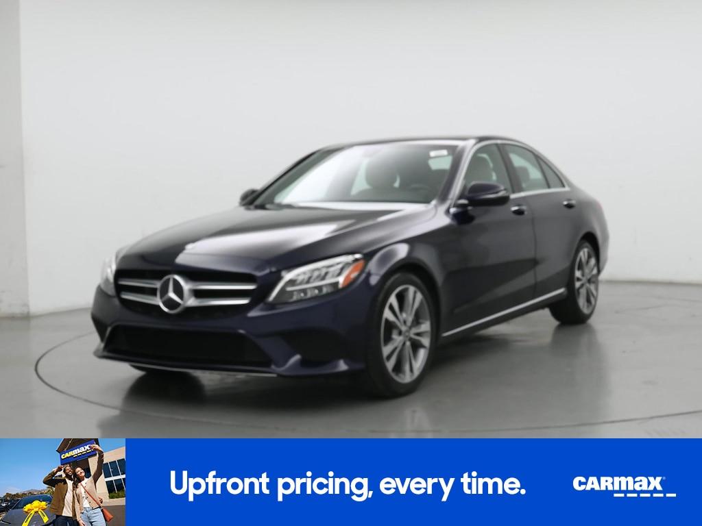 used 2019 Mercedes-Benz C-Class car, priced at $24,998