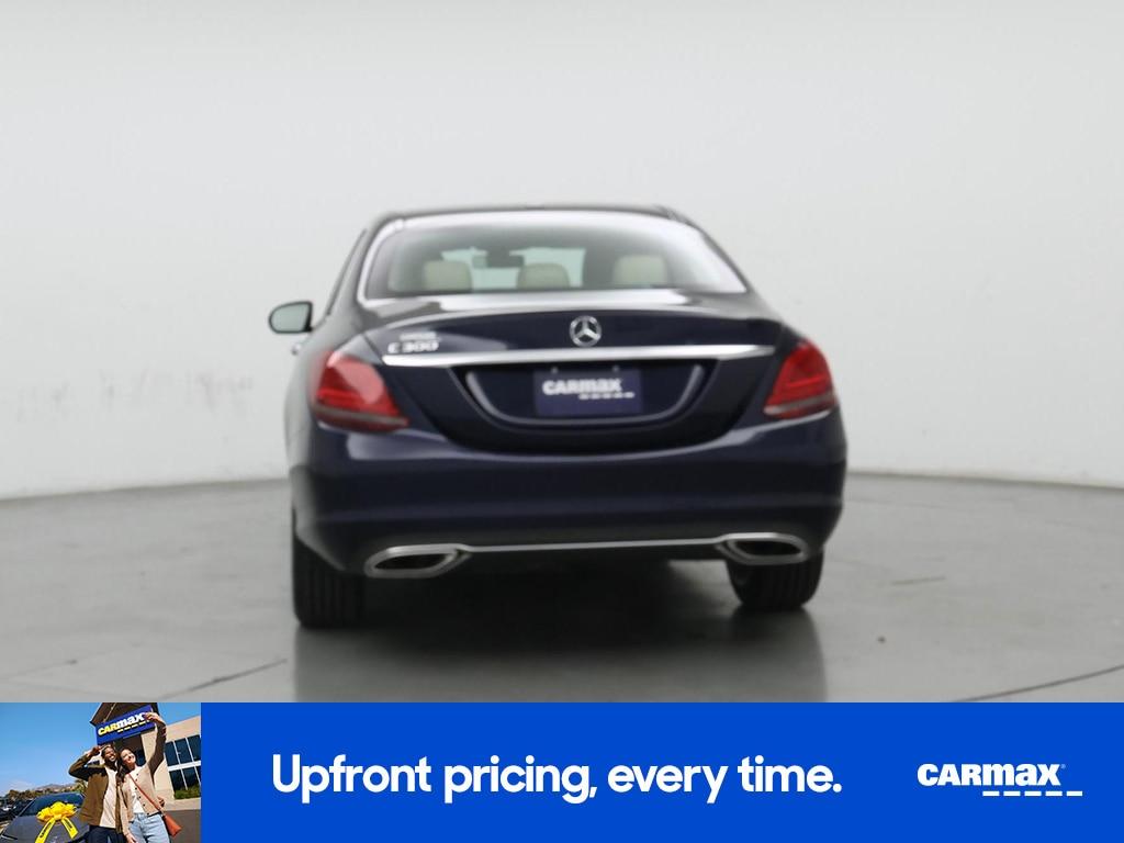 used 2019 Mercedes-Benz C-Class car, priced at $24,998