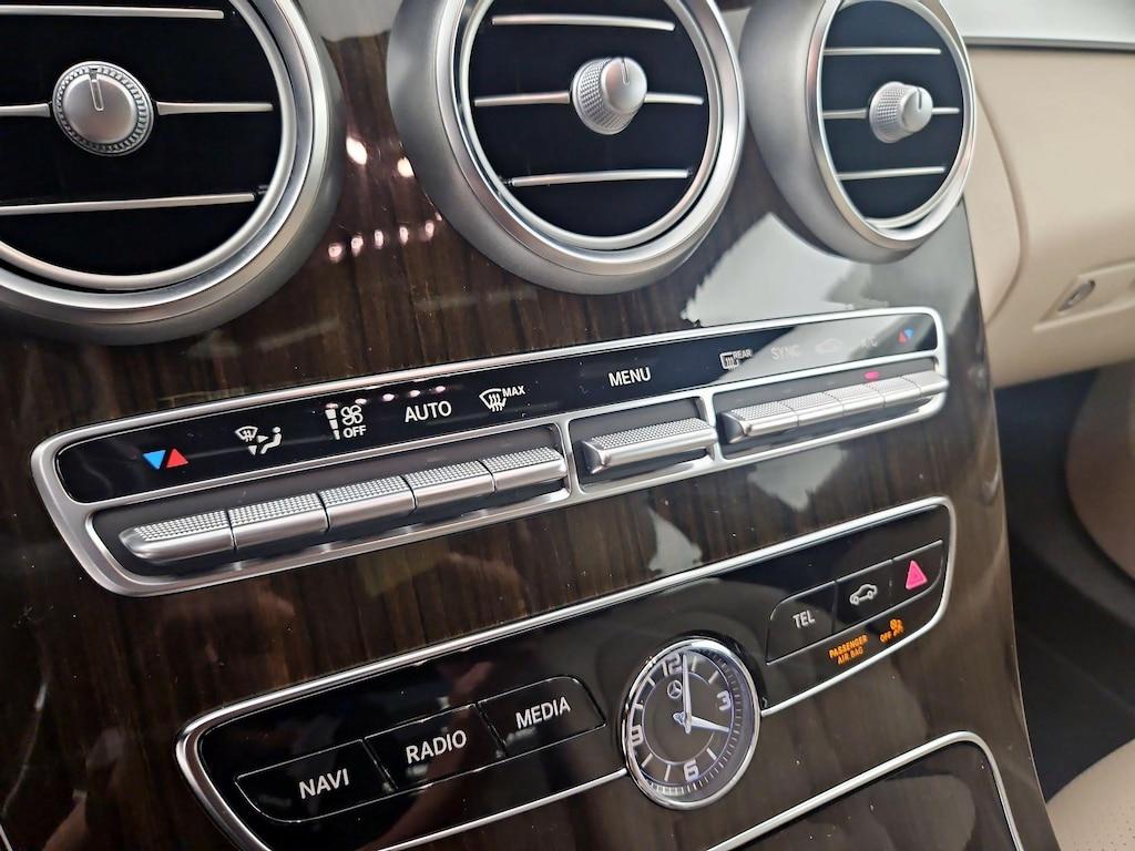 used 2019 Mercedes-Benz C-Class car, priced at $24,998