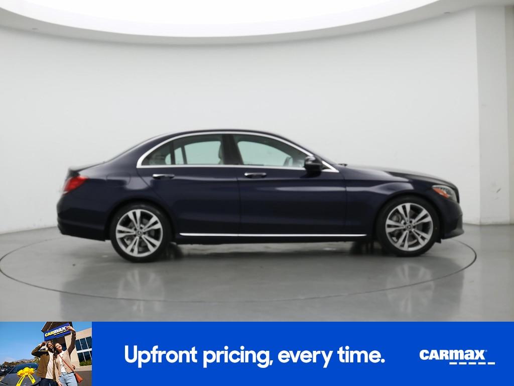 used 2019 Mercedes-Benz C-Class car, priced at $24,998