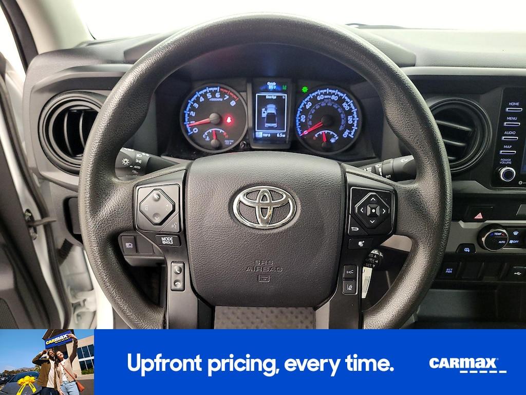 used 2022 Toyota Tacoma car, priced at $26,998