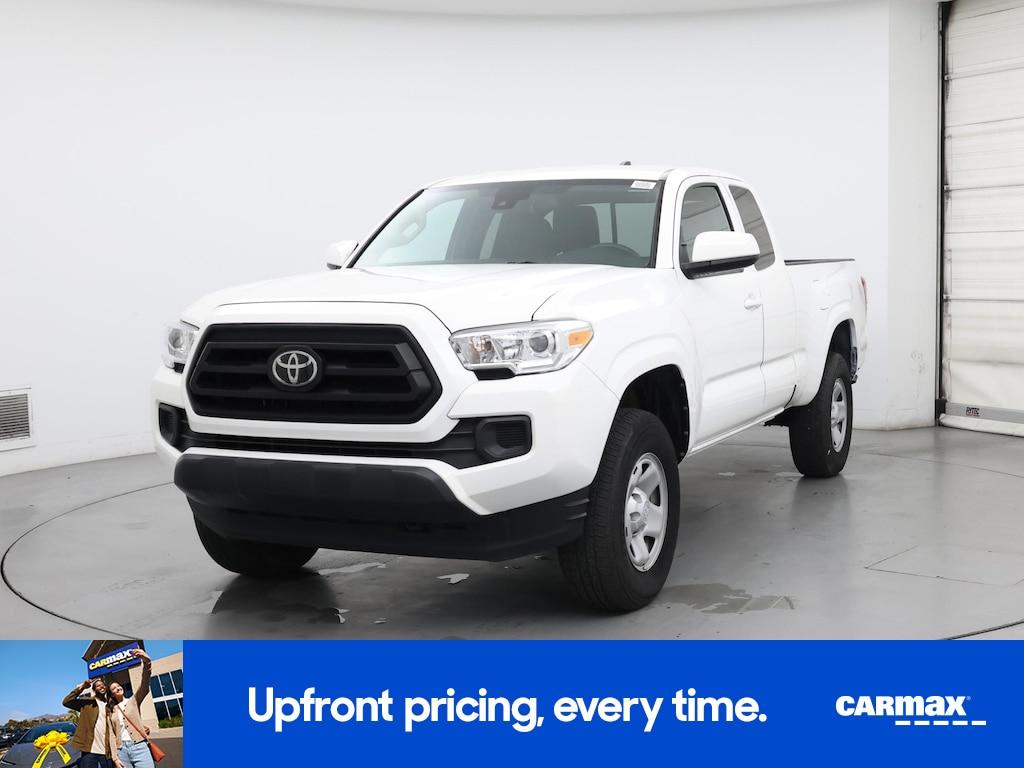 used 2022 Toyota Tacoma car, priced at $26,998