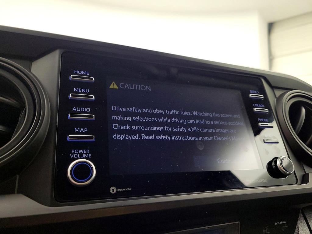 used 2022 Toyota Tacoma car, priced at $26,998