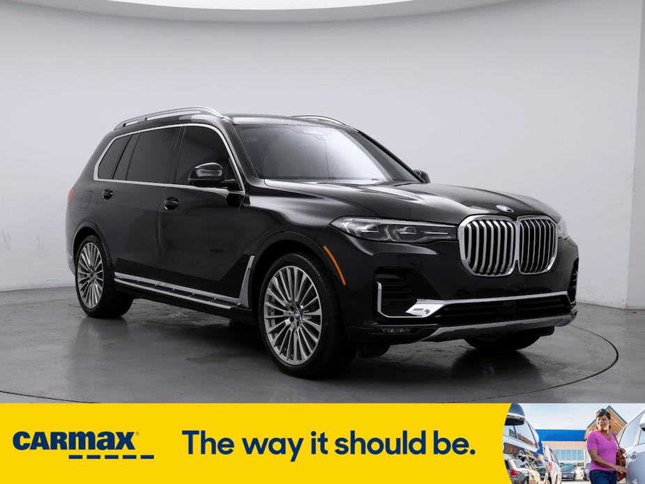 used 2019 BMW X7 car, priced at $46,998