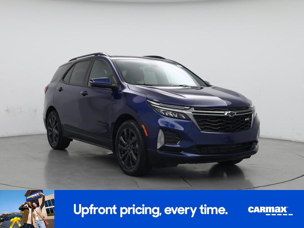used 2022 Chevrolet Equinox car, priced at $23,998