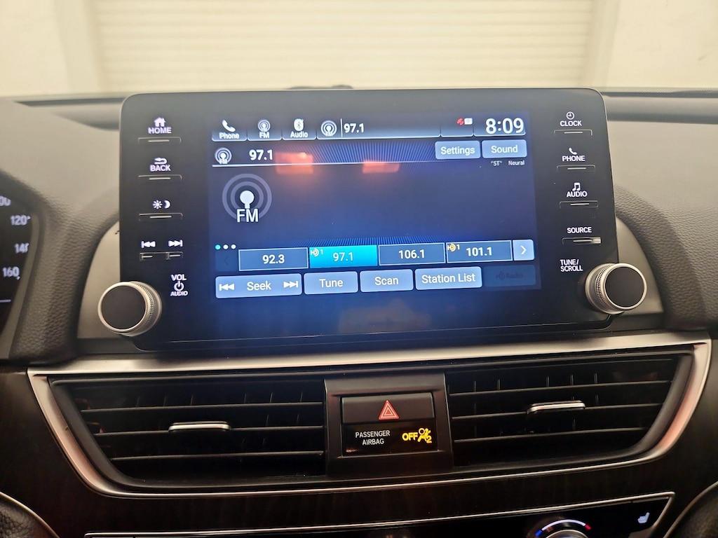 used 2021 Honda Accord Hybrid car, priced at $27,998