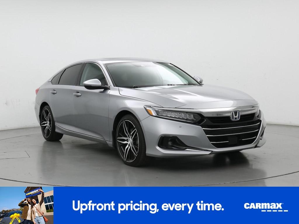 used 2021 Honda Accord Hybrid car, priced at $27,998
