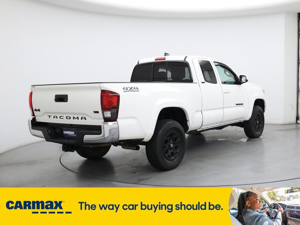 used 2021 Toyota Tacoma car, priced at $34,998
