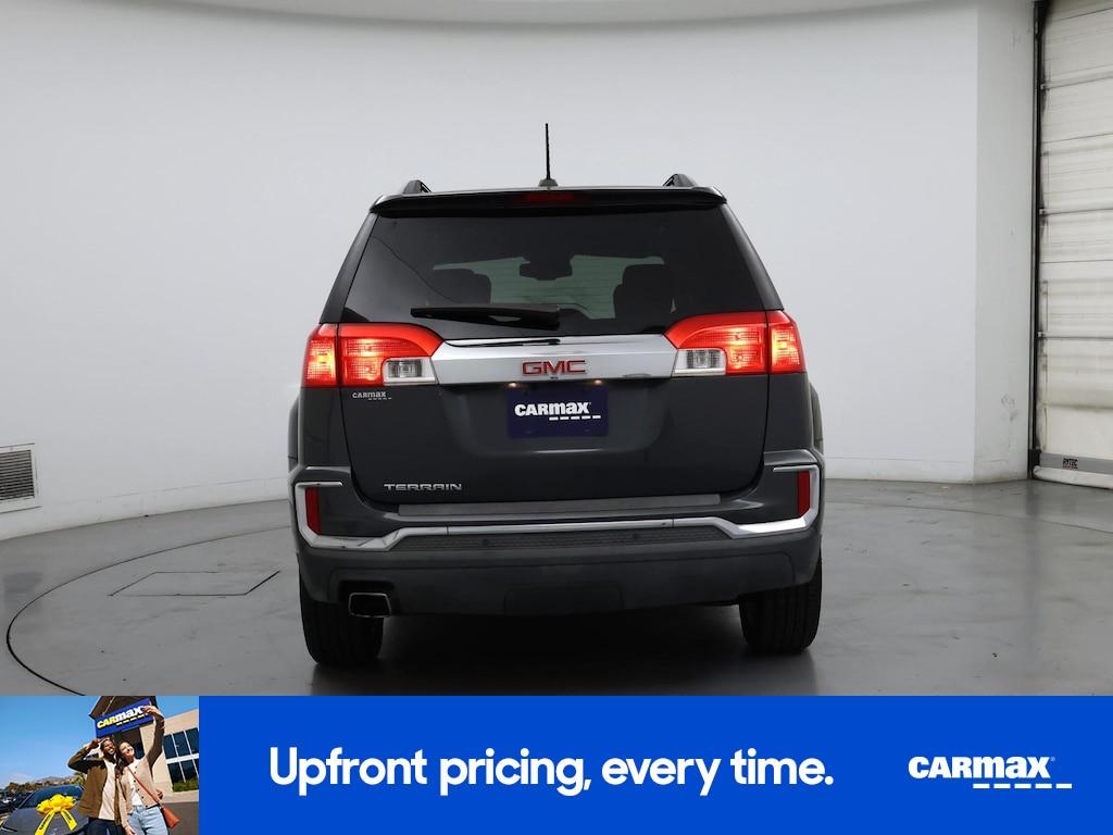 used 2017 GMC Terrain car, priced at $17,998