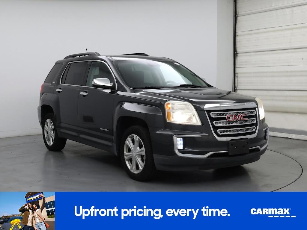 used 2017 GMC Terrain car, priced at $17,998