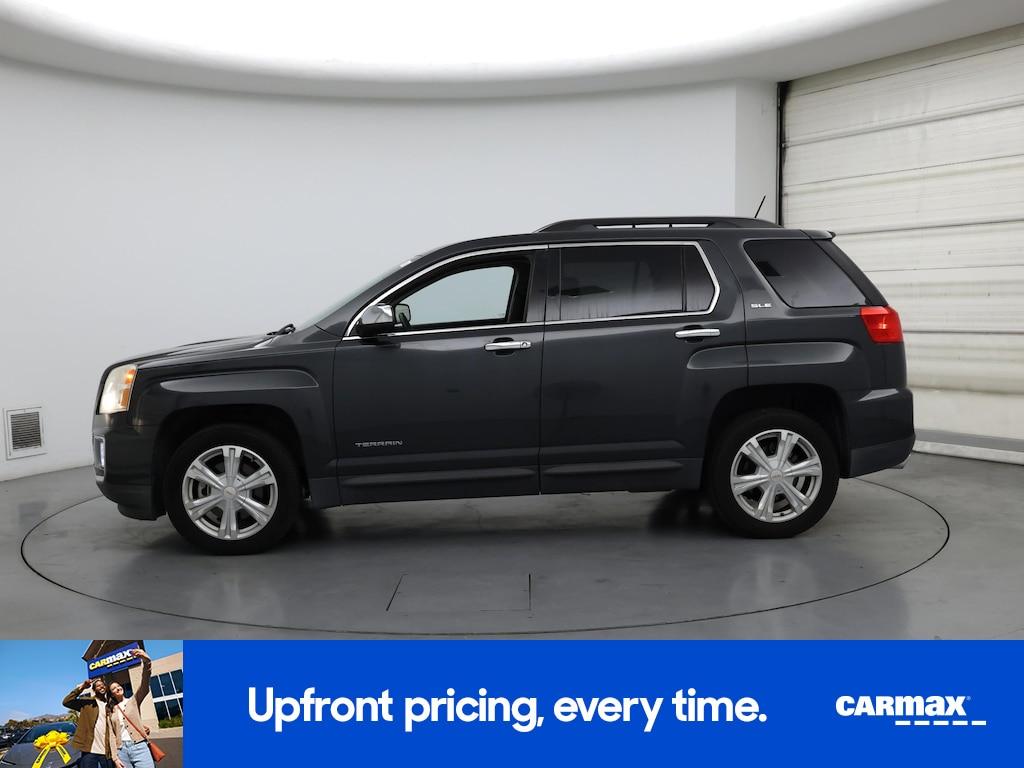 used 2017 GMC Terrain car, priced at $17,998