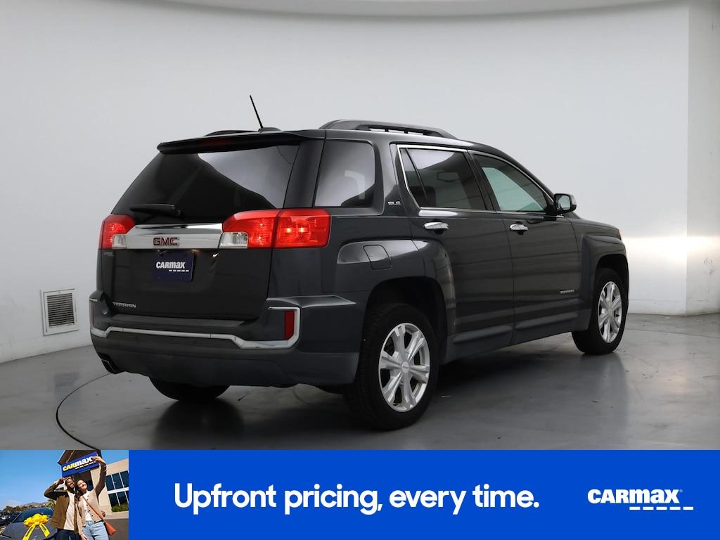 used 2017 GMC Terrain car, priced at $17,998