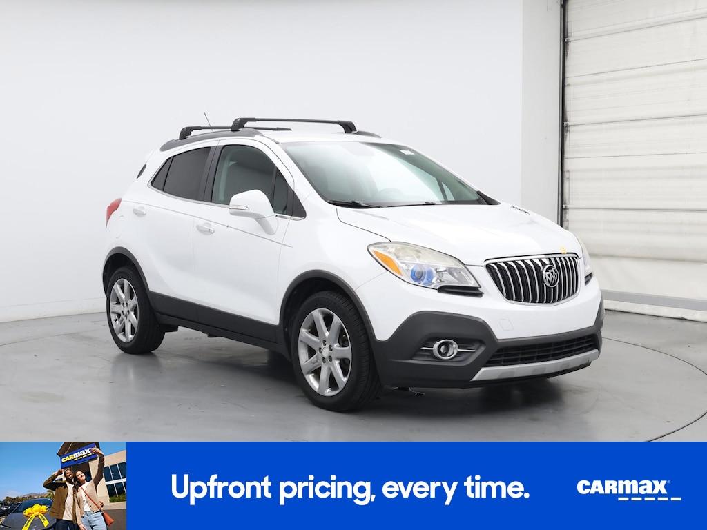 used 2016 Buick Encore car, priced at $13,998