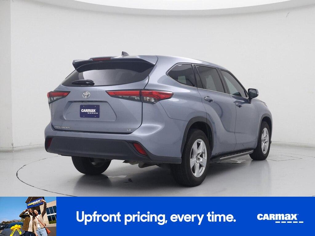 used 2022 Toyota Highlander car, priced at $30,998
